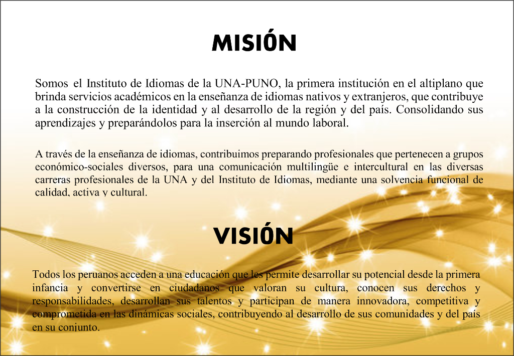 mision